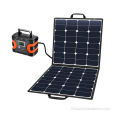 Chargeur solaire pliable de 100W 18V du panneau solaire portable pliable
